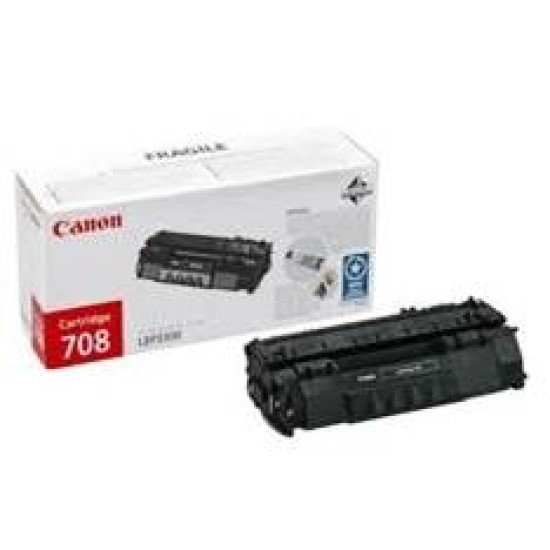 TONER CANON 708 NEGRO 2500 PAGINAS Consumibles impresión láser