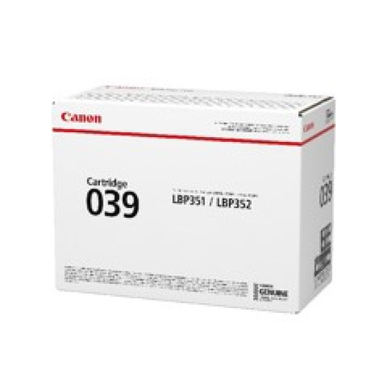 TONER CANON CRG 039 NEGRO 0287C001 Consumibles impresión láser