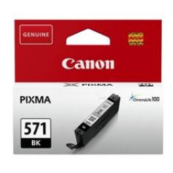 CARTUCHO TINTA CANON CLI - 571BK NEGRO MG