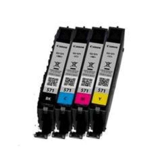 MULTIPACK CANON CLI - 571 C M Y Consumibles impresión de tinta