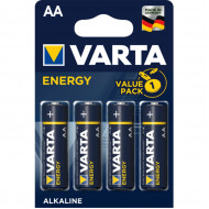 BLISTER PILAS VARTA ALCALINAS ENERGY LR6