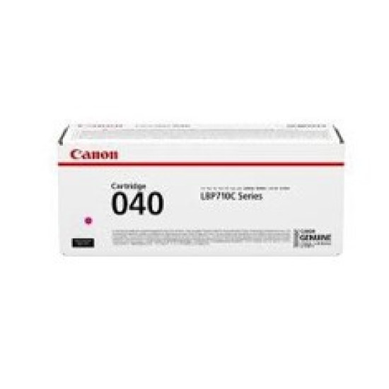 TONER CANON CARTRIDGE 040 MAGENTA Consumibles impresión láser