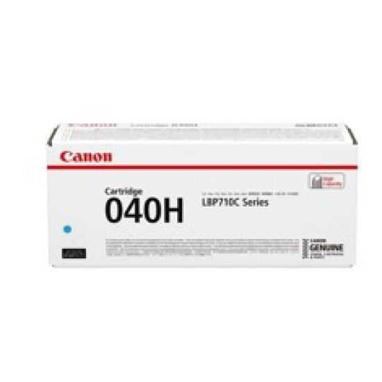 TONER CANON 040H CIAN 10000 COPIAS Consumibles impresión láser