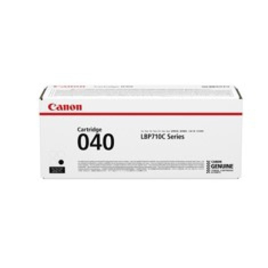 TONER CANON 040H NEGRO 12500 COPIAS Consumibles impresión láser