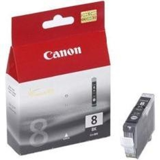 CARTUCHO TINTA CANON CLI 8BK NEGRO Consumibles impresión de tinta