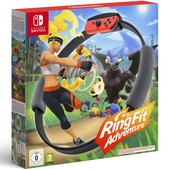 JUEGO NINTENDO SWITCH -  RING FIT Juegos nintendo switch