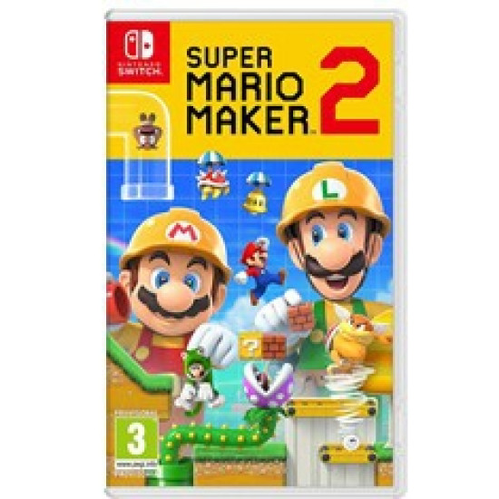 JUEGO NINTENDO SWITCH -  MARIO MAKER Juegos nintendo switch