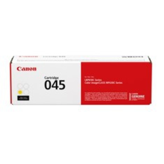 TONER CANON 045 AMARILLO 1239C002 1300PAG Consumibles impresión láser