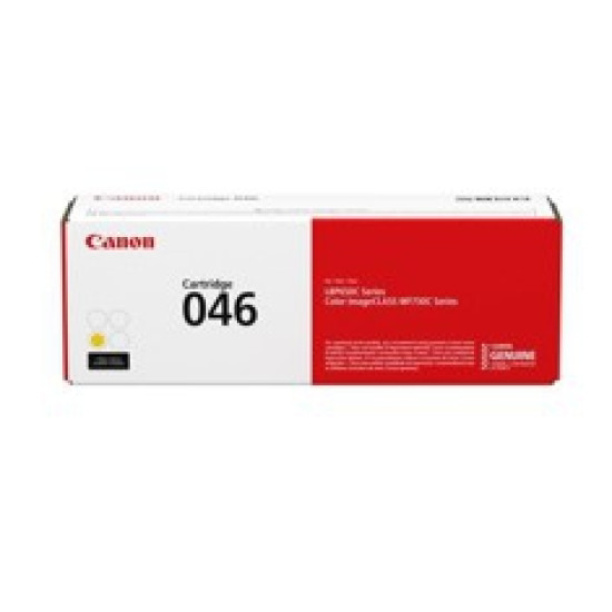 TONER CANON 046 AMARILLO LBP654 MF731 Consumibles impresión láser