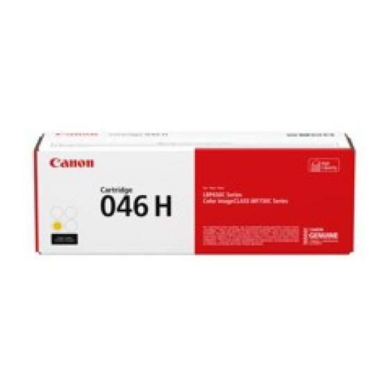 TONER CANON 046 H AMARILLO ALTA Consumibles impresión láser