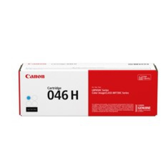 TONER CANON 046H CIAN ALTA CAPACIDAD Consumibles impresión láser