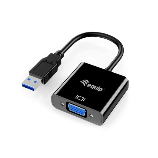 ADAPTADOR EQUIP USB 3.0 A VGA Convertidores