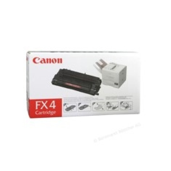 TONER CANON FX - 4 NEGRO 3500PAG Consumibles impresión láser