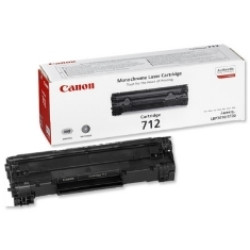 TONER CANON 712 NEGRO 1500 PÁGINAS