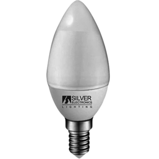 BOMBILLA LED SILVER ELECTRONIC ECO VELA Bombillas led