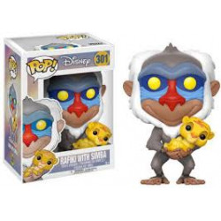 FUNKO POP EL REY LEON RAFIKI