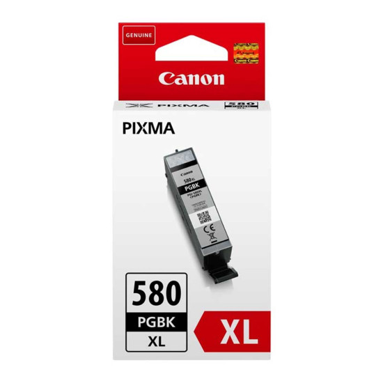 CARTUCHO TINTA CANON PGI - 580PGBK XL NEGRO Consumibles impresión de tinta