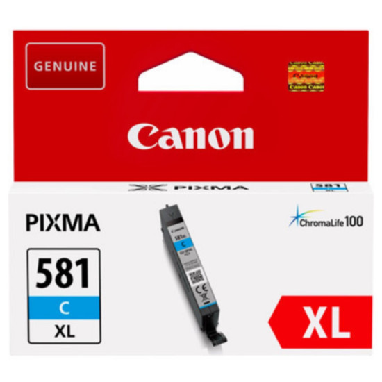 CARTUCHO TINTA CANON CLI 581 C Consumibles impresión de tinta