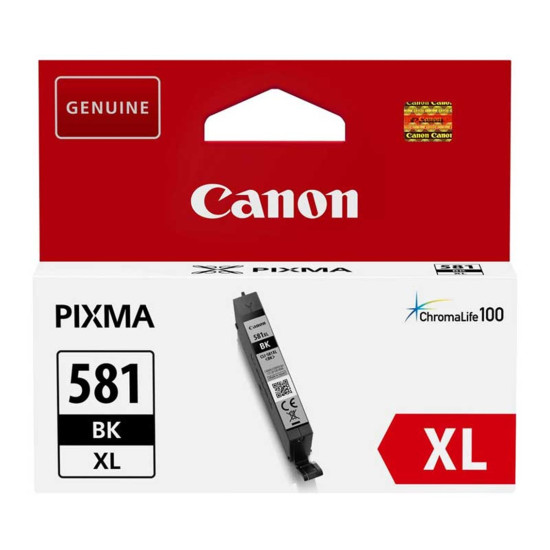 CARTUCHO TINTA CANON CLI 581 BK Consumibles impresión de tinta