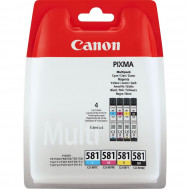 MULTIPACK TINTA CANON CLI 581 PIXMA