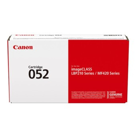 TONER CANON 052 NEGRO LBP212DW LBP214DW Consumibles impresión láser