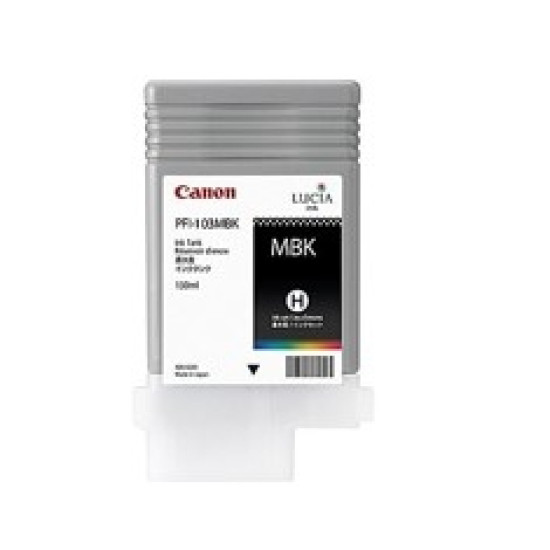 CARTUCHO CANON PFI - 103MBK NEGRO MATE IPF5100 Consumibles gran formato