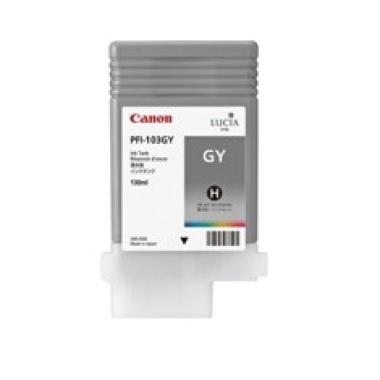 CARTUCHO CANON PFI - 103GY GRIS IPF5100 IPF6100 Consumibles gran formato