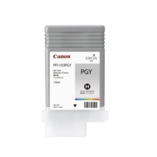 CARTUCHO CANON PFI - 103PGY FOTO GRIS IPF5100 Consumibles gran formato