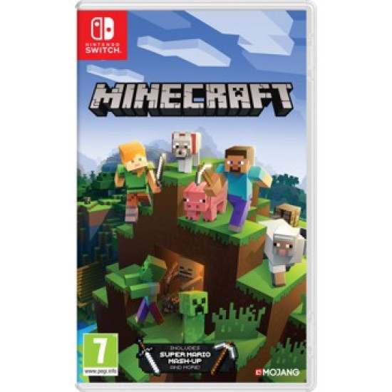 JUEGO NINTENDO SWITCH -  MINECRAFT: NINTENDO Juegos nintendo switch