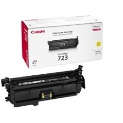 TONER CANON 723 AMARILLO 8500 PÁGINAS