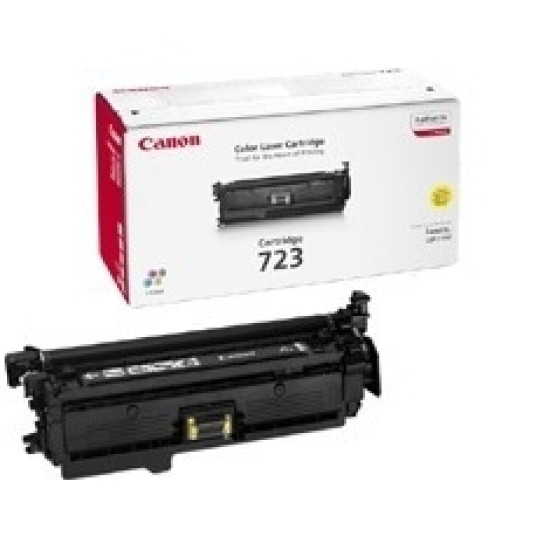 TONER CANON 723 AMARILLO 8500 PÁGINAS Consumibles impresión láser