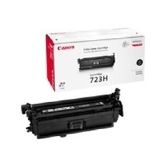 TONER CANON 723H NEGRO 10000 PÁGINAS Consumibles impresión láser