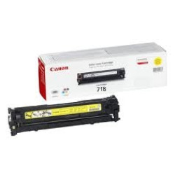 TONER CANON 718Y 2.900 PÁGINAS LBP - 7200CDN