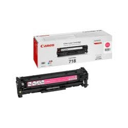 TONER CANON 718M MAGENTA 2.900 PÁGINAS