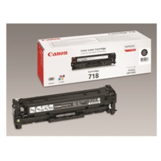 TONER CANON 718 - K2 NEGRO MF8330 PACK Consumibles impresión láser