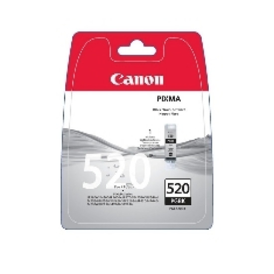 CARTUCHO TINTA CANON NEGRO PGI 520 Consumibles impresión de tinta