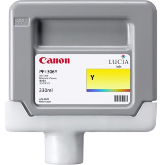CARTUCHO CANON PFI - 306Y IPF8400SE IPF8300S IPF8400S Consumibles gran formato