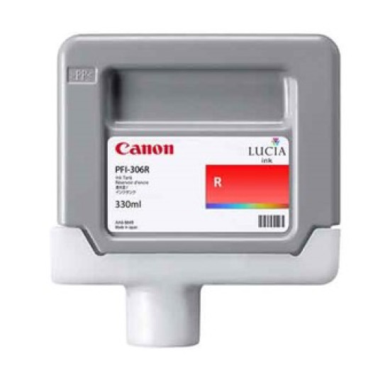 CARTUCHO CANON PFI - 306R IPF8400SE IPF8300 IPF8400 Consumibles gran formato