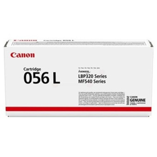 TONER CANON 056L NEGRO 5100 PAGINAS Consumibles impresión láser