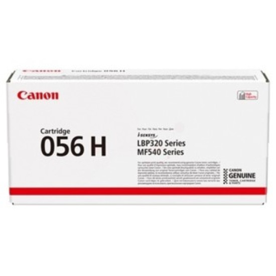 TONER CANON 056H NEGRO 21000 PAGINAS Consumibles impresión láser