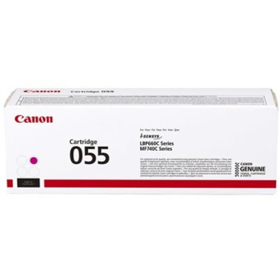 TONER CANON 055 MAGENTA 3014C002 Consumibles impresión láser