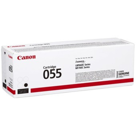 TONER CANON 055 NEGRO 3016C002 Consumibles impresión láser