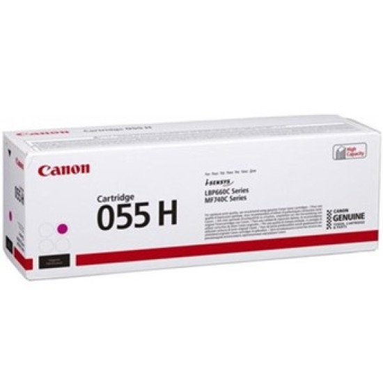 TONER CANON 055H MAGENTA 3018C002 Consumibles impresión láser