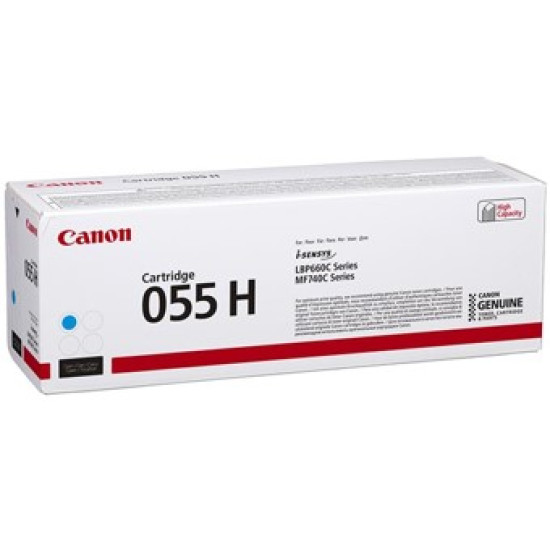 TONER CANON 055H CIAN 3019C002 Consumibles impresión láser