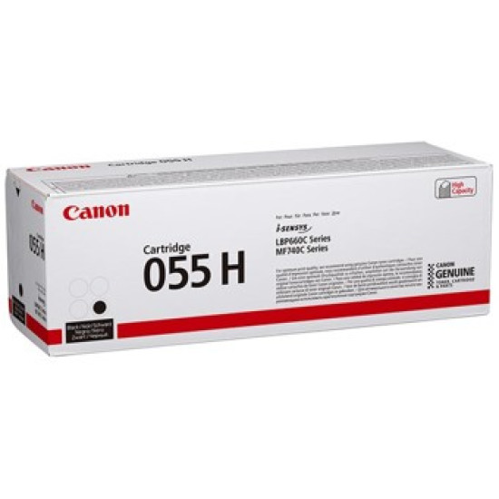 TONER CANON 055H NEGRO 3020C002 Consumibles impresión láser