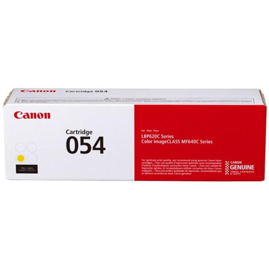 TONER CANON 054 AMARILLO LBP622 MF641 Consumibles impresión láser