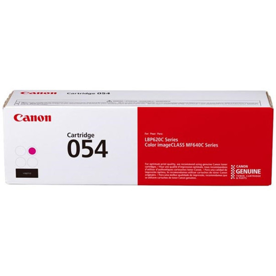 TONER CANON 054 MAGENTA LBP622 MF641 Consumibles impresión láser