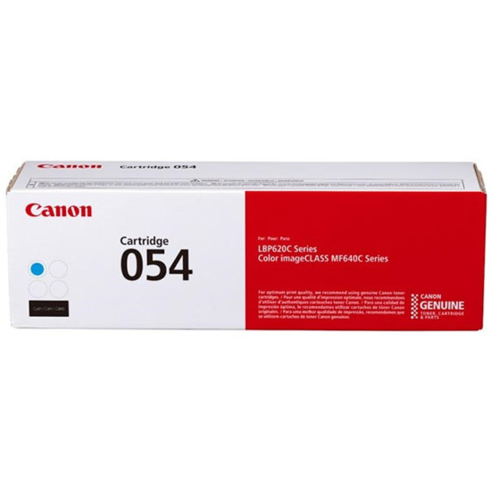 TONER CANON 054 CIAN LBP622 MF641 Consumibles impresión láser