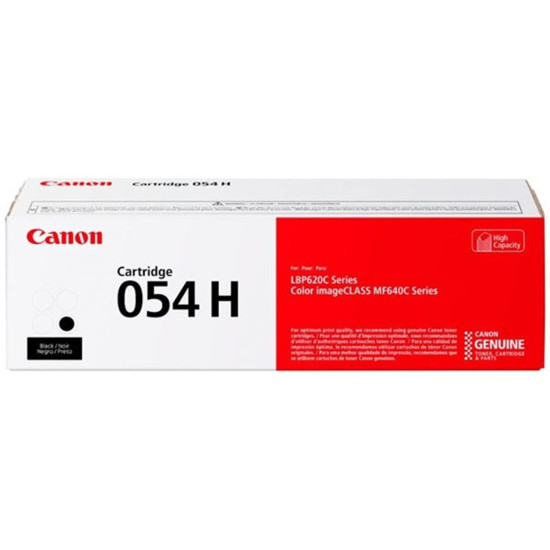 TONER CANON 054H NEGRO 3100 PAG Consumibles impresión láser