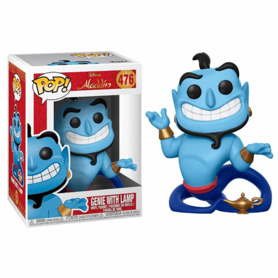 FUNKO POP DISNEY ALADDIN GENIO CON Funkos